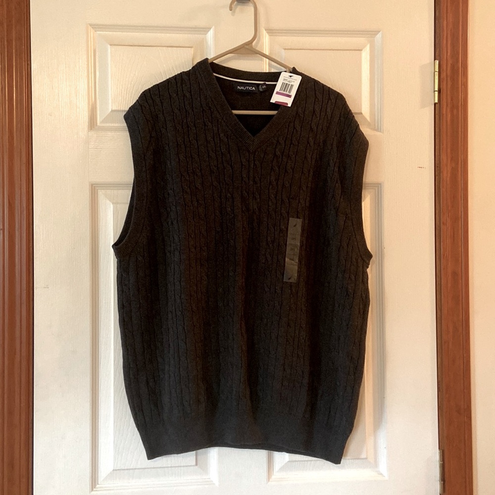 Nautica mens sweater vest